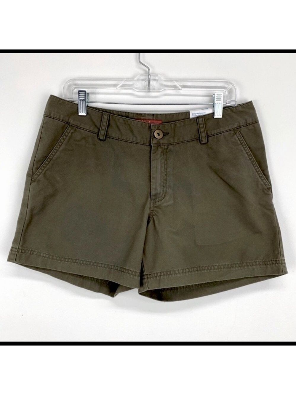 Eastern mountain sports army green chino S… - Picture 4 of 14